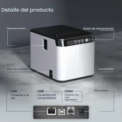 Impresora Térmica deTickets 80mm