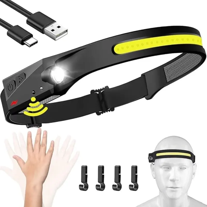 Lámpara Led Frontal Recargable