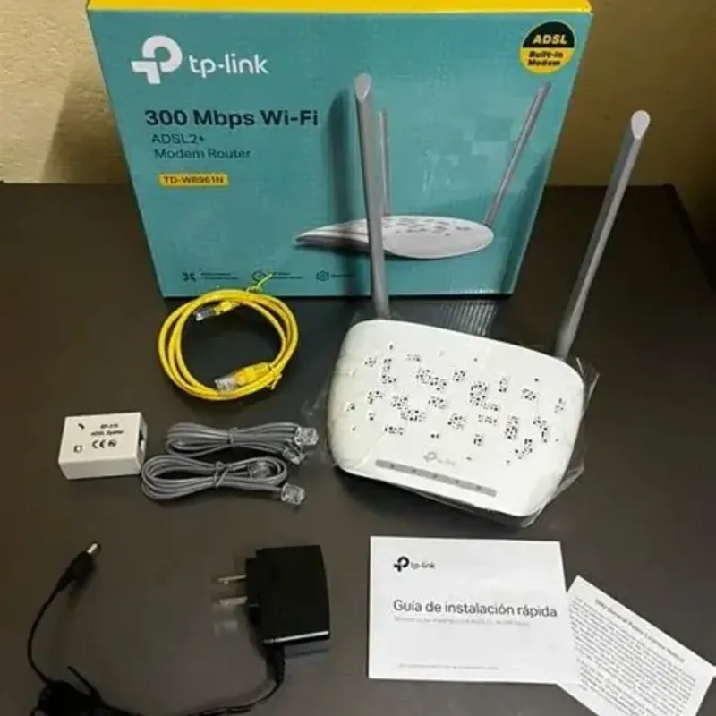 Router Nauta Hogar TP-Link TD-W8961N 300Mbps