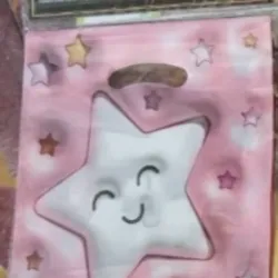Bolsitas rosada de estrella 