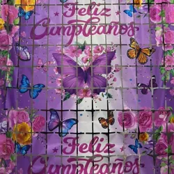 Cortina de mariposa 