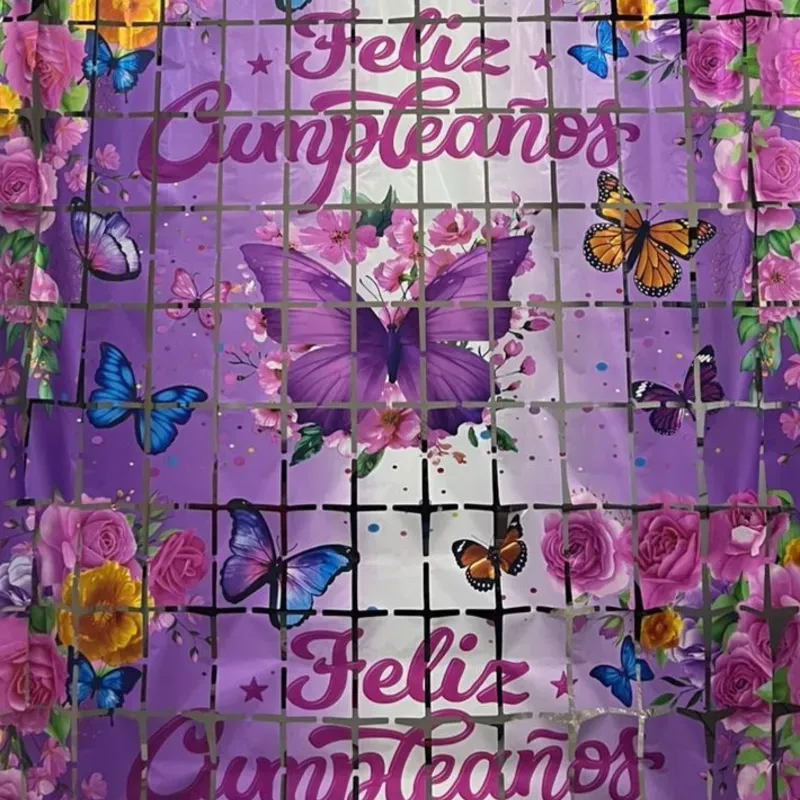 Cortina de mariposa 