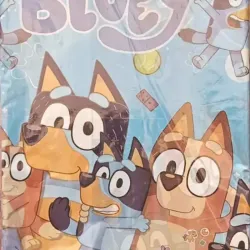 Mantel de bluey