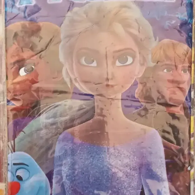 Mantel de frozen