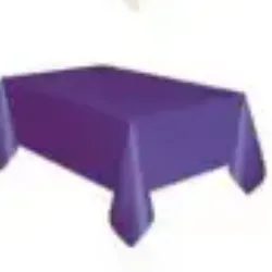 Mantel morado