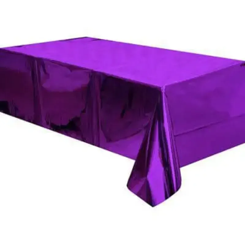 Mantel morado 