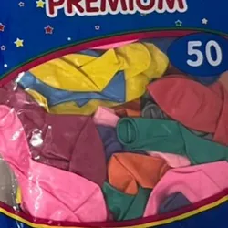 Paquete de globos surtidos