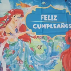 Poste de la sirenita ariel