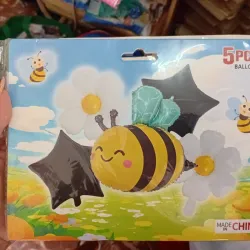 Set de 5 piezas de abejita 2