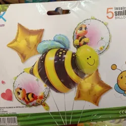 Set de 5 piezas de abejita