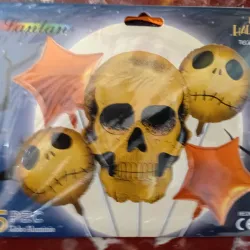 Set de 5 piezas de hallowen 2