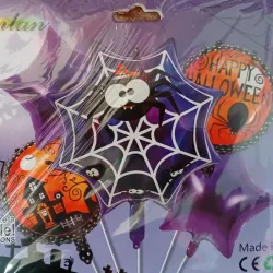 Set de 5 piezas de hallowen 4