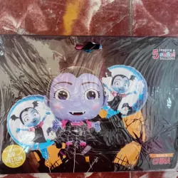 Set de 5 piezas de hallowen 5