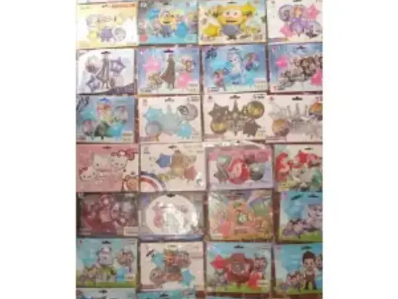 Set de 5 piezas 