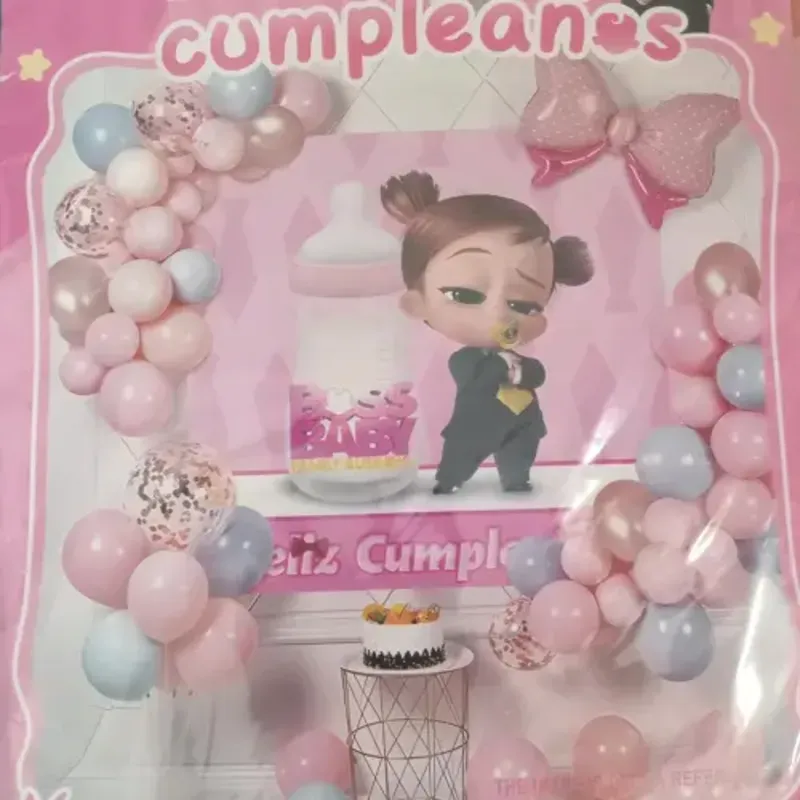 Set de bebe jefaso rosado