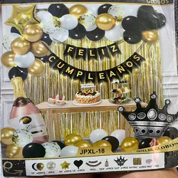 Set de botella con corona