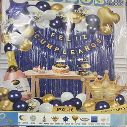 Set de botella con corona