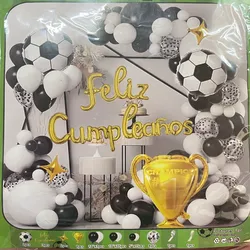 Set de futbol con copa