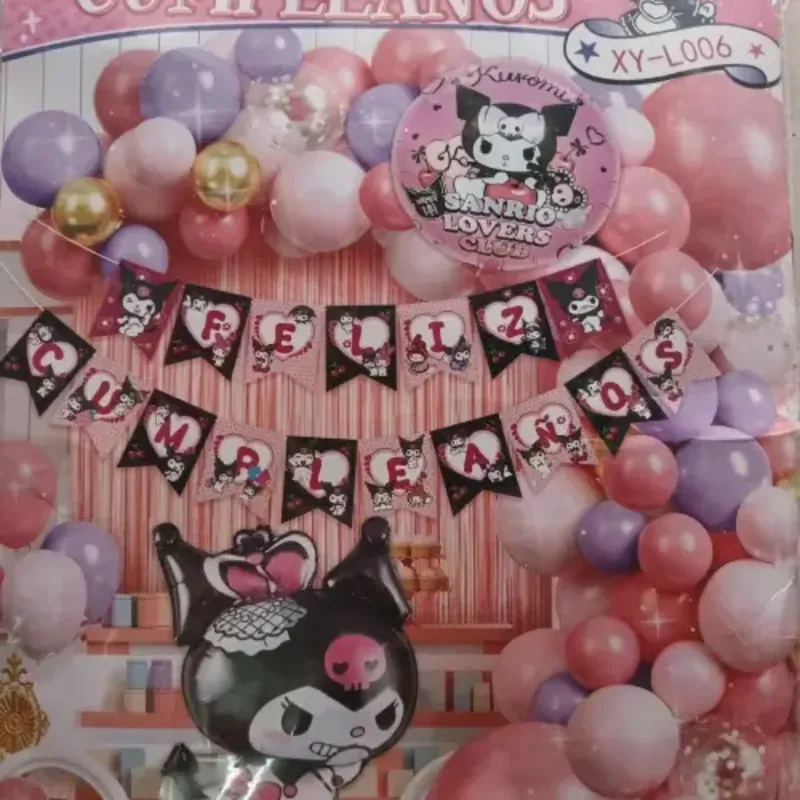 Set de kuromi 1