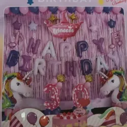 Set de unicornio 