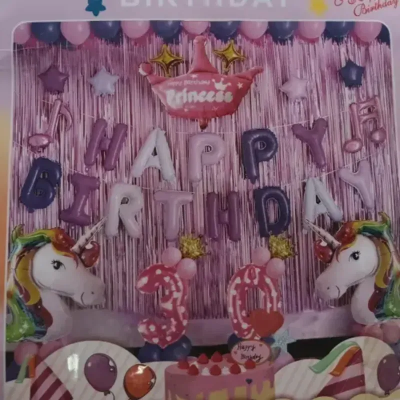Set de unicornio 