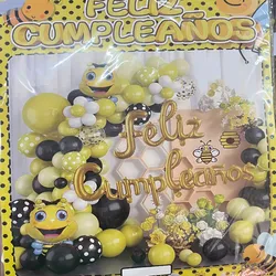 Set decorativo abejita 