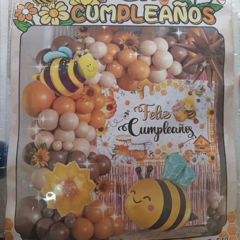 Set decorativo abejita 