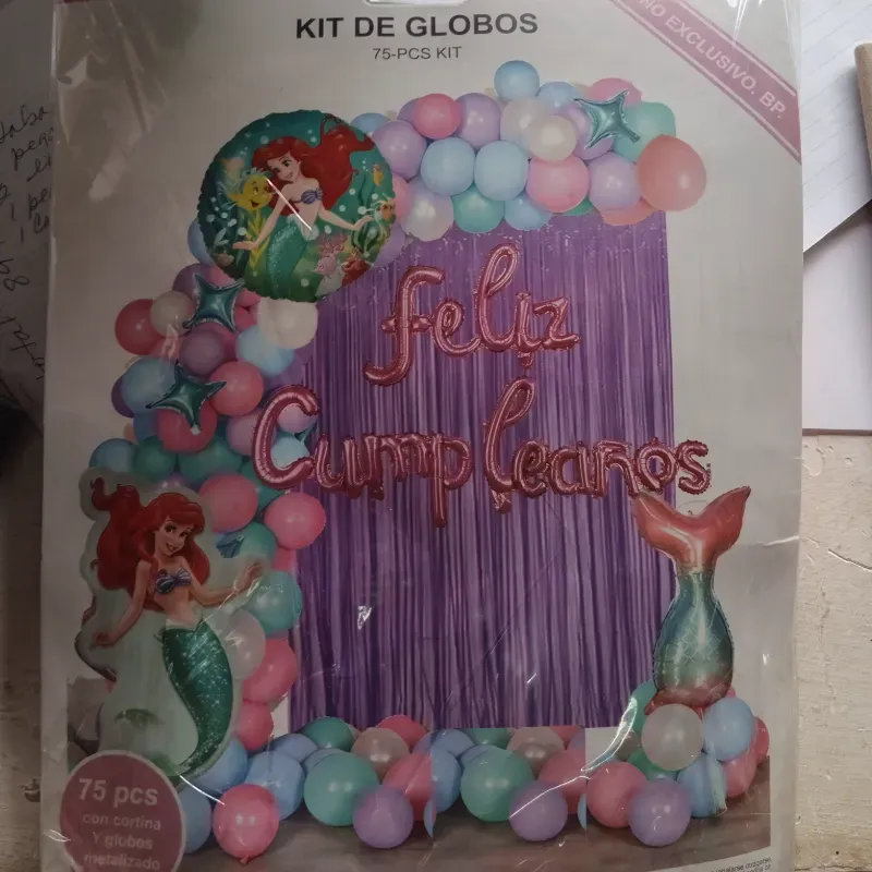Set decorativo de ariel 2