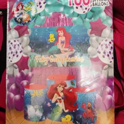 Set decorativo de ariel