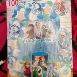 Set decorativo de frozen 3