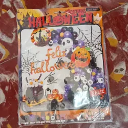 Set decorativo de hallowen 3