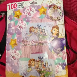 Set decorativo de sofia 2