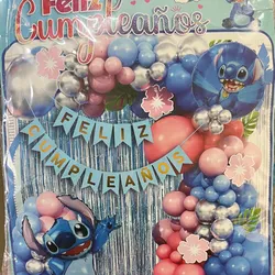 Set decorativo de stich 