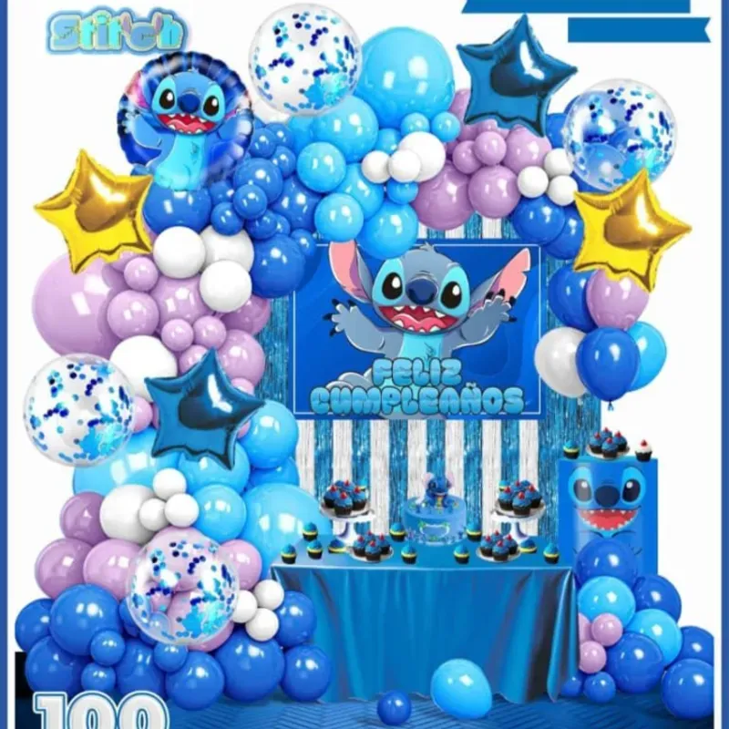 Set decorativo de stich 3