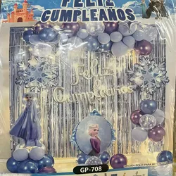 Set decorativo frozen 2