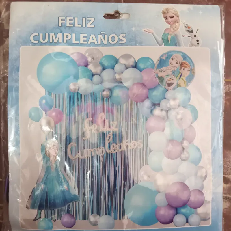 Set decorativo frozen 2