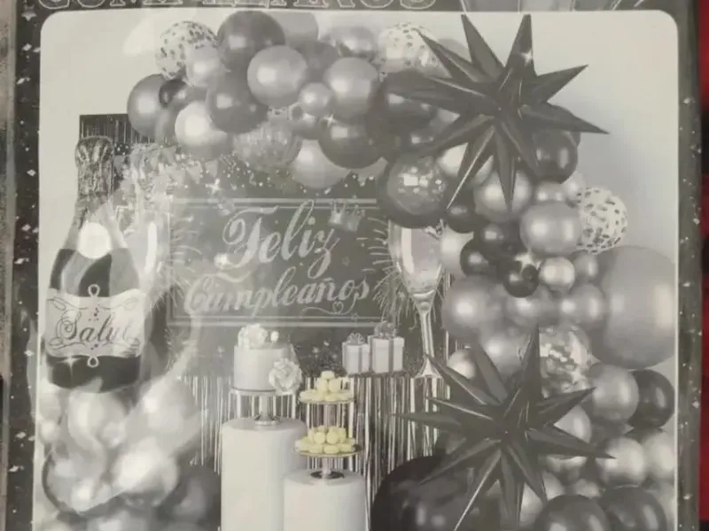 Set decorativo grandes 