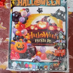 Set decorativo hallowen 2