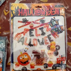 Set decorativo hallowen 1