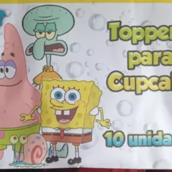 Topper bob esponja