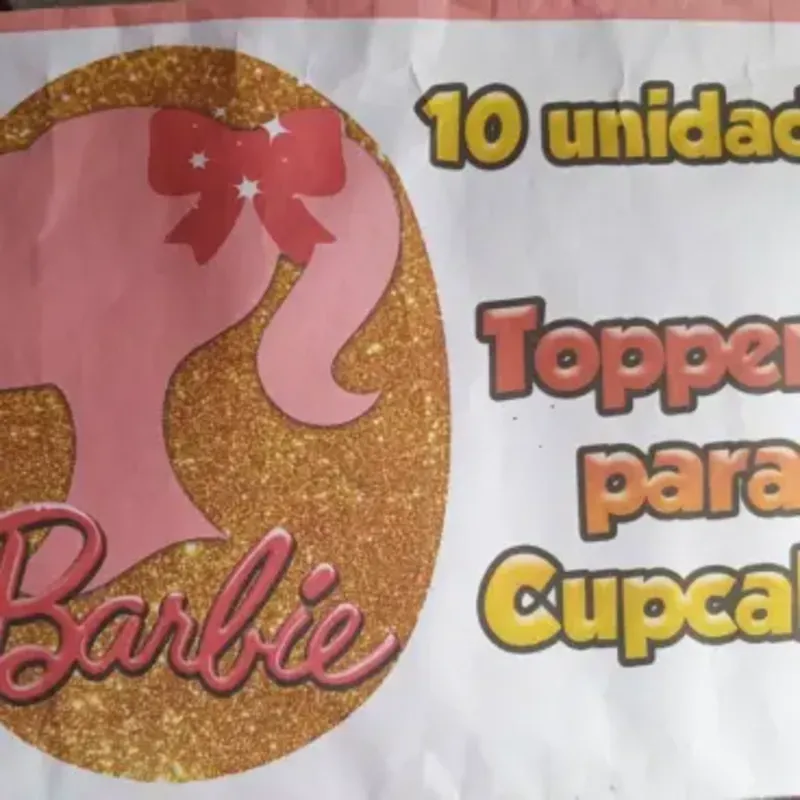 Topper de barbie