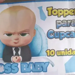 Topper de bebe jefazo