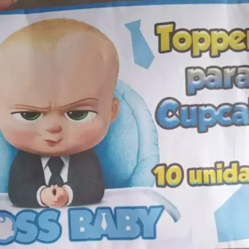Topper de bebe jefazo