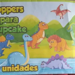 Topper de dinosaurio 