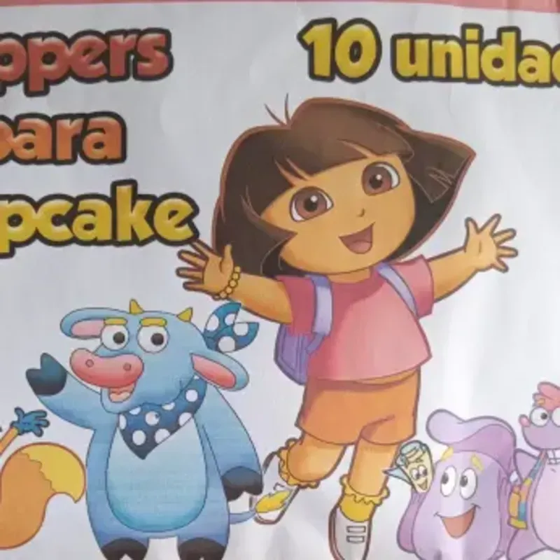 Topper de dora