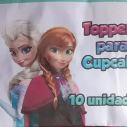 Topper de frozzen