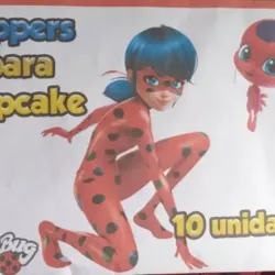 Topper de lady bo