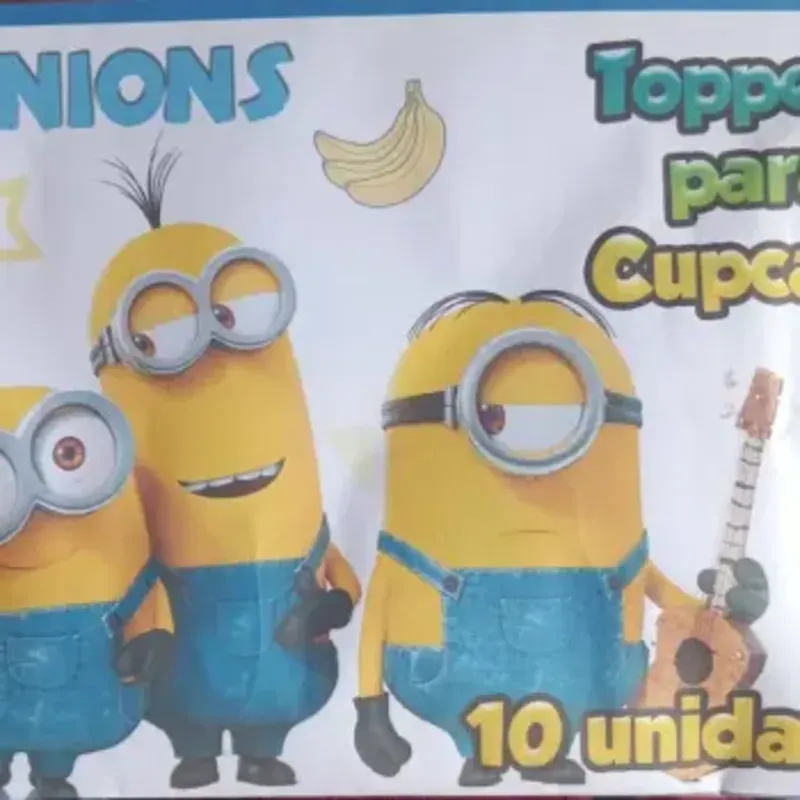 Topper de los minion