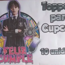 Topper de merlina