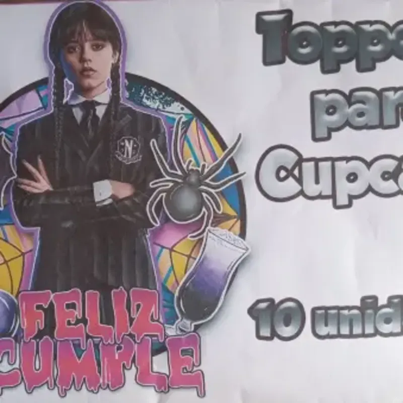 Topper de merlina